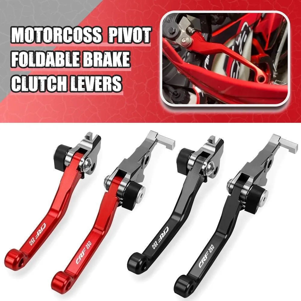 

For HONDA CRF250RL CRF 250 RL 2017 2018 2019 2020 2021 CRF250RL CNC Motorcoss Pit Dirt Bike Pivot Foldable Brake Clutch Levers