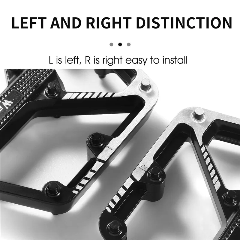 غرب ركوب الدراجات دواسات الدراجة مختومة دو تحمل نونسليب دواسة الطريق الجبلية دراجة الدراجات سبيكة الجبلية دواسة دراجة الملحقات