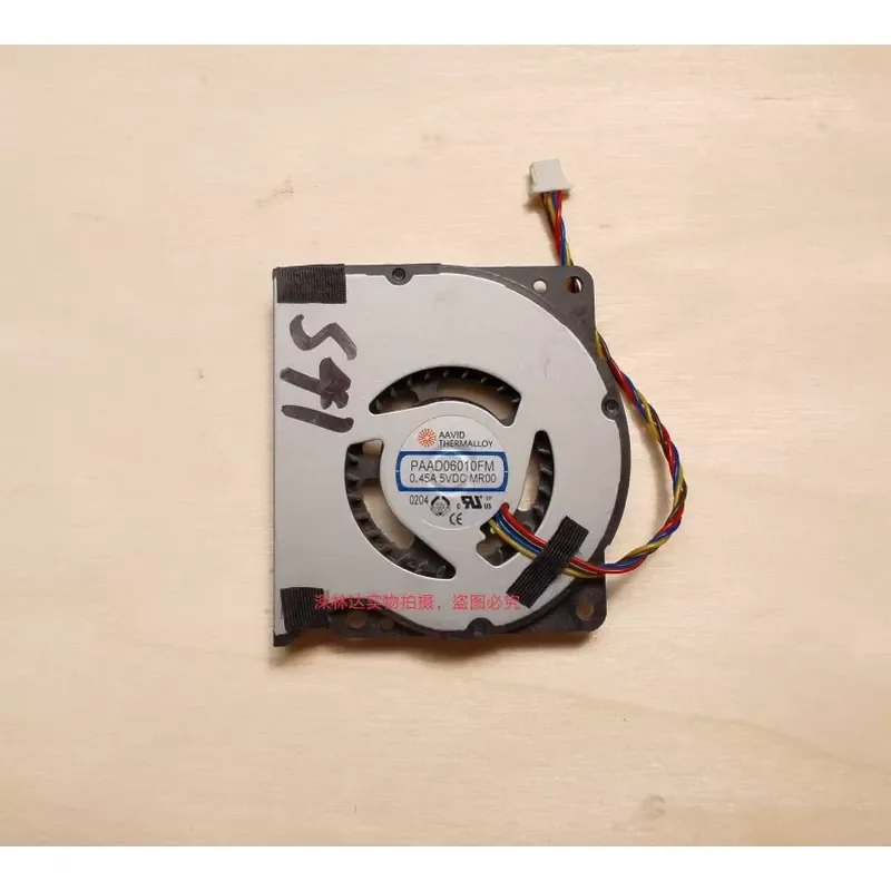 for PAAD06010FM MR00 Nut M6 i6 Projector Fan DC5V 0.45A