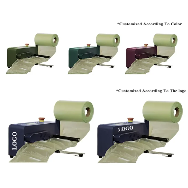 Accept Distributors Quality Assurance 1 Years Bubble Packaging Cushion Film Inflatable Air Pillow Machine