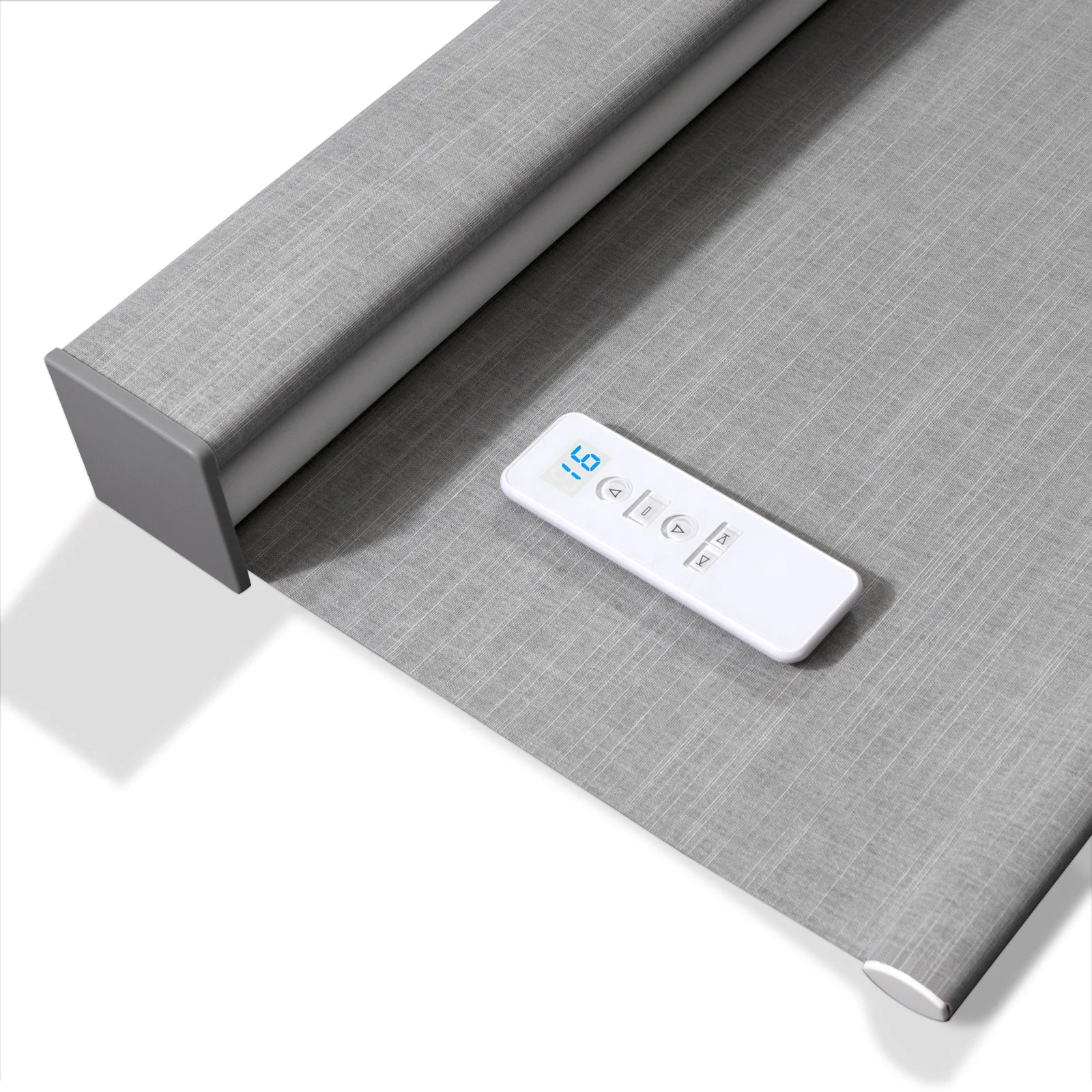 Zigbee Alexa Tuya WiFi Google Matter Electric Automatic Smart Home Decor Blackout Motorized Roller Shades Blinds For Windows