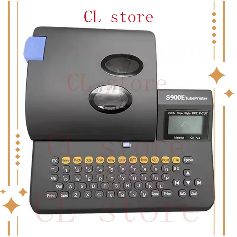 

Line number machine S900E Upgraded printer Heat shrinkable tube coders S700E cable label machine English version