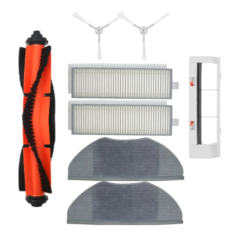Xiaomi Mijia G1 MJSTG1ロボット掃除機用アクセサリー、メインブラシ、サイドブラシ、HEPAフィルター、モップパッド、水タンク、ダストバッグ