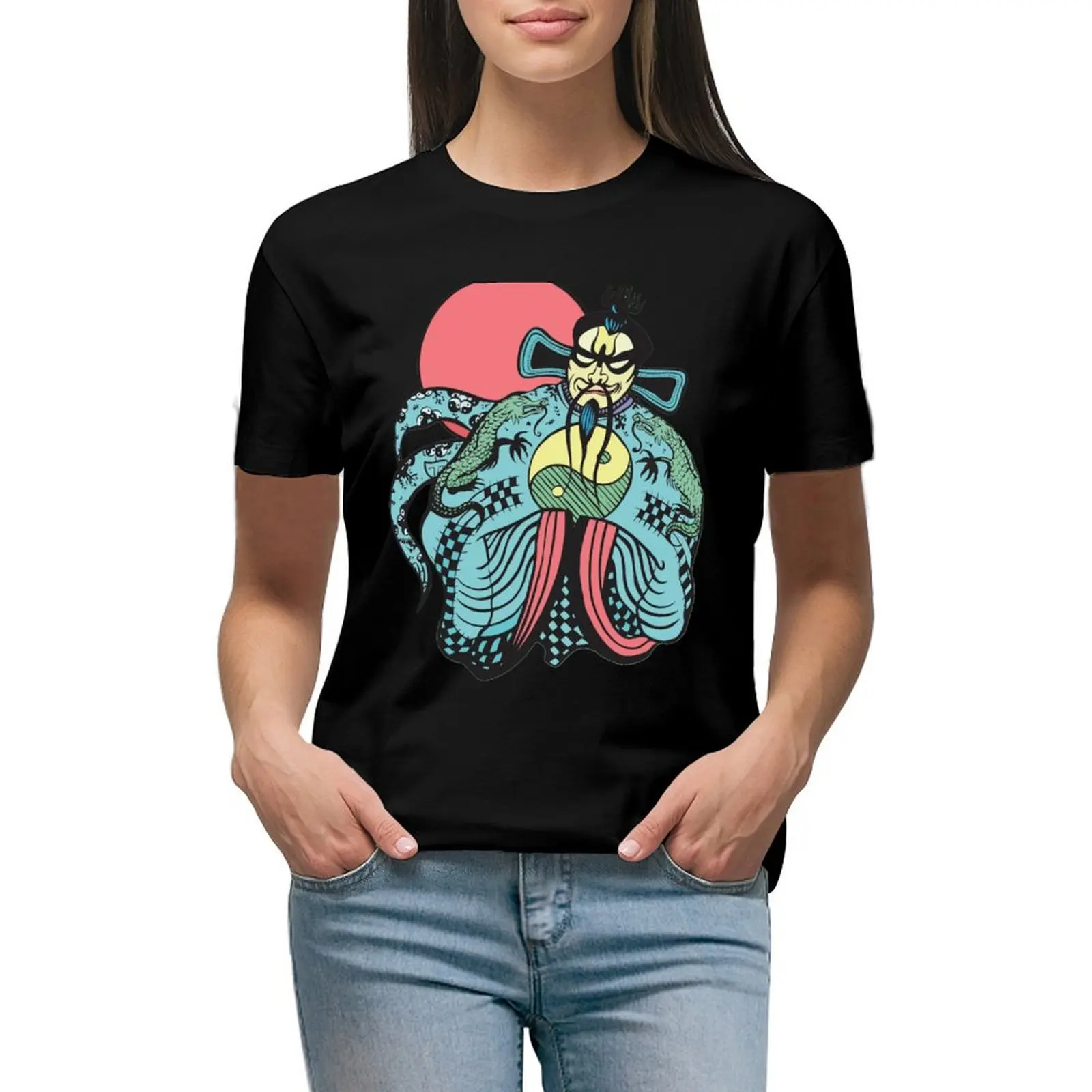 

JB Tee! T-Shirt tops Female clothing animal prinfor plus size tops luxury designer clothing Women