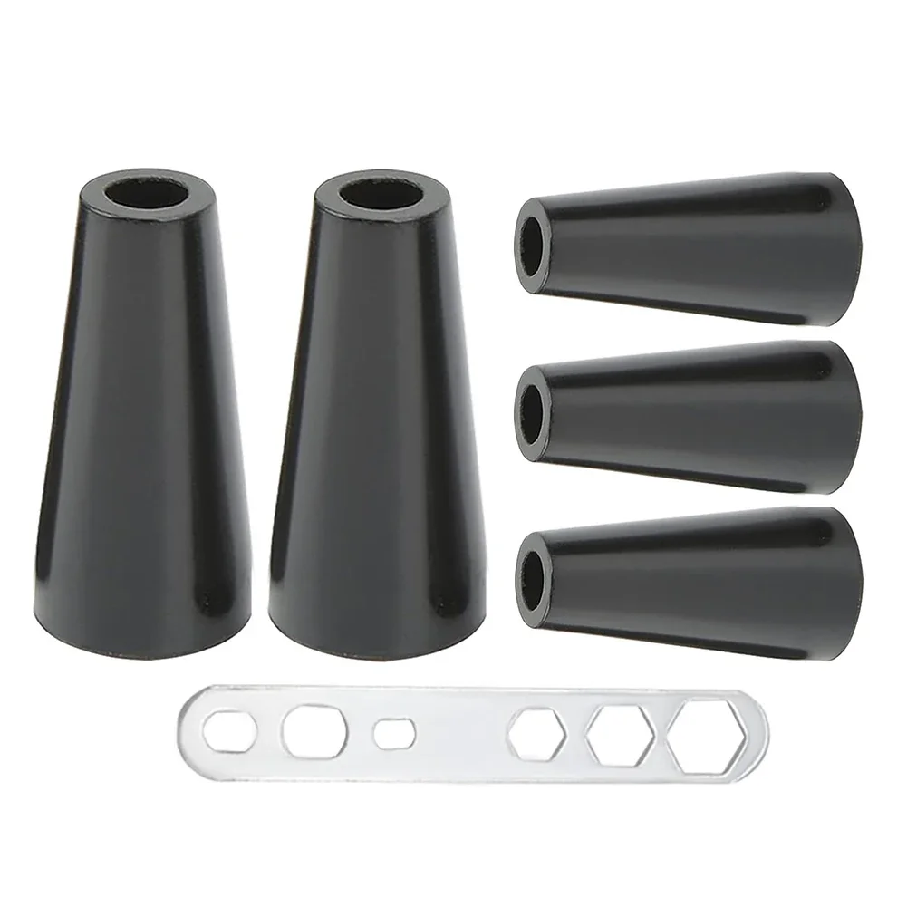 

6PCS For 14AK Flux Core Gasless Nozzle Welding Torch Consumables For MIG Welder Nozzles Flux Core Gasless Nozzle Consumables