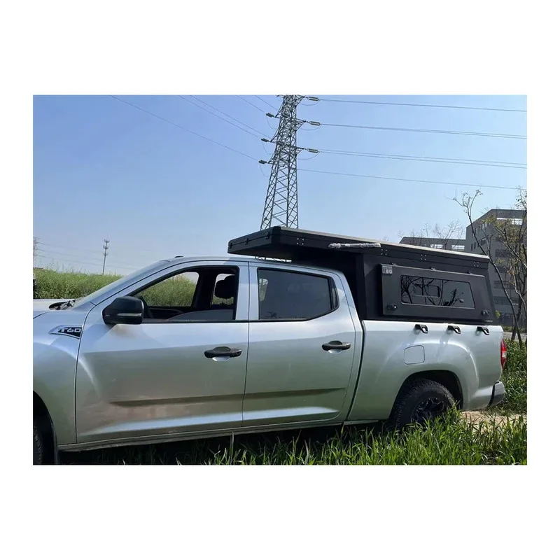 

Waterproof Steel Pickup Hardtop Topper Truck Canopy All Kinds of Steel Canopy Are Availle Ranger F150 Navara Hilux