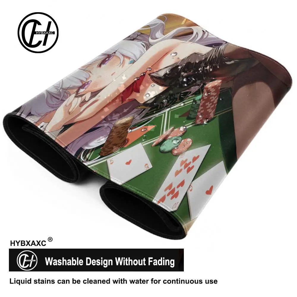 Anime Gir Sexy Rio MousePad HD Printing Blue Archive Gamer Desk Gaming Laptop PC Gamer Accessories Mice Keyboard Cute Kawaii Mat