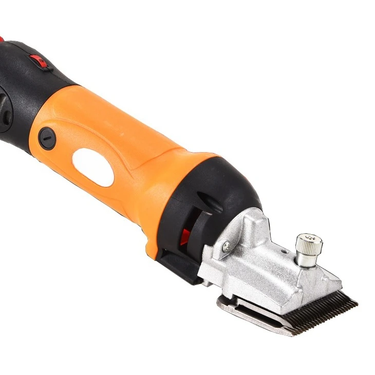 220V Adjustable Speed Handheld Animal Clipper, Electric Shearing Machine for Horse Goat Sheep Hair Trimming