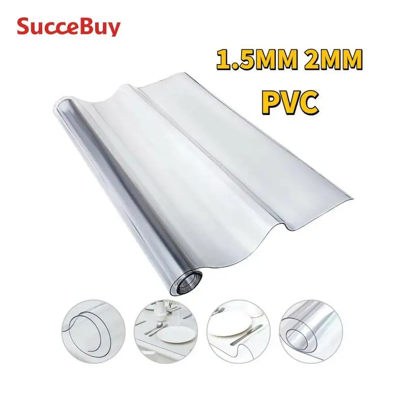 Protection de table transparente épaisse Guide complet pour choisir et utiliser le tapis de table PVC transparent