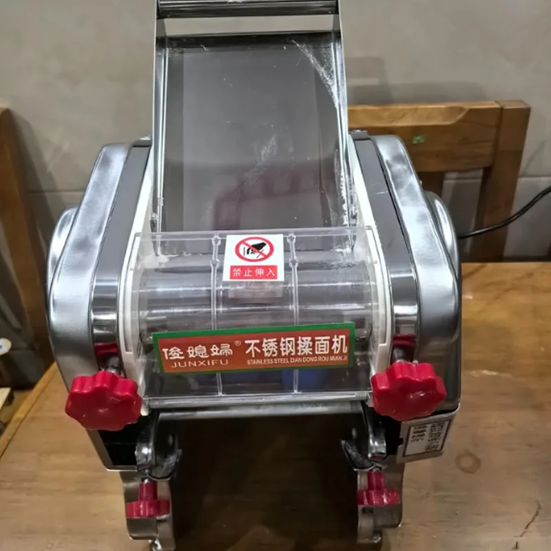 Mini Tabletop Small Dough Cutter Noodle Machine Ramen Automatic Pasta Making Machine Electric Noodles