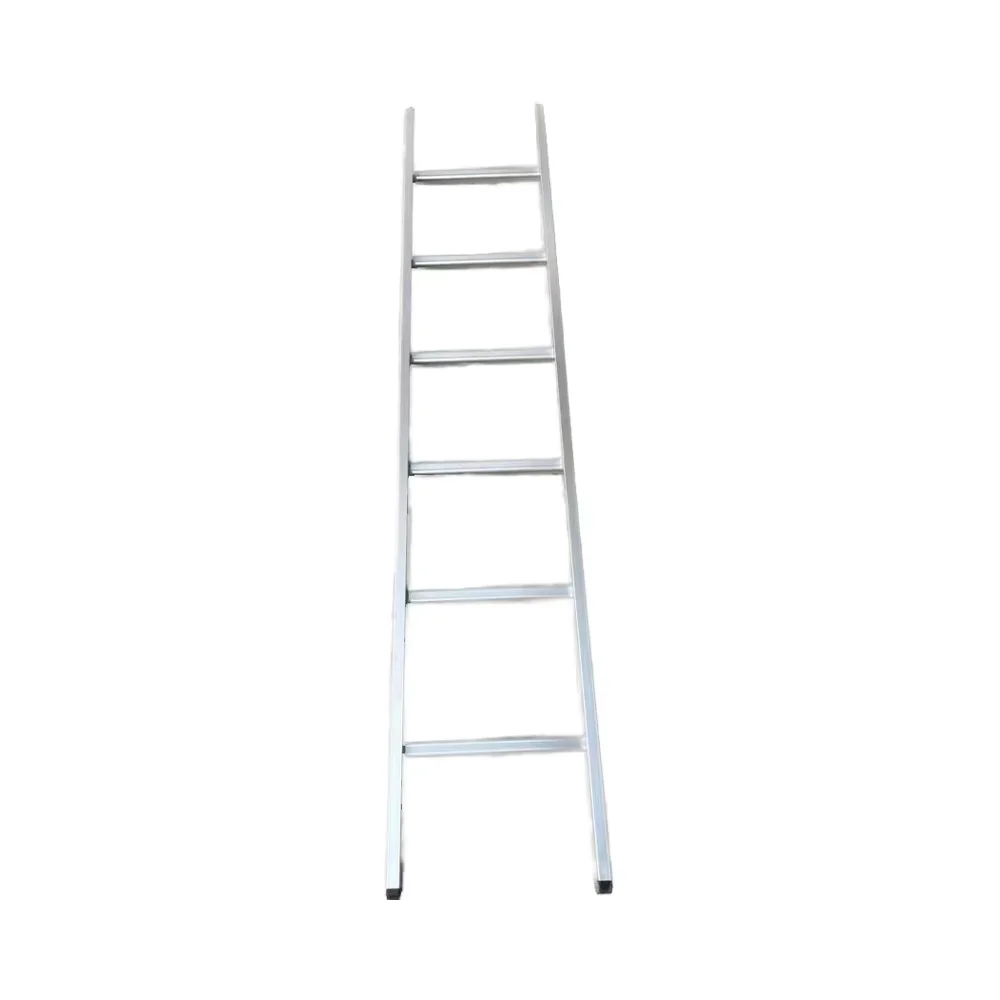 

5 m High Quality Aluminum Ladder for Decking in Construction