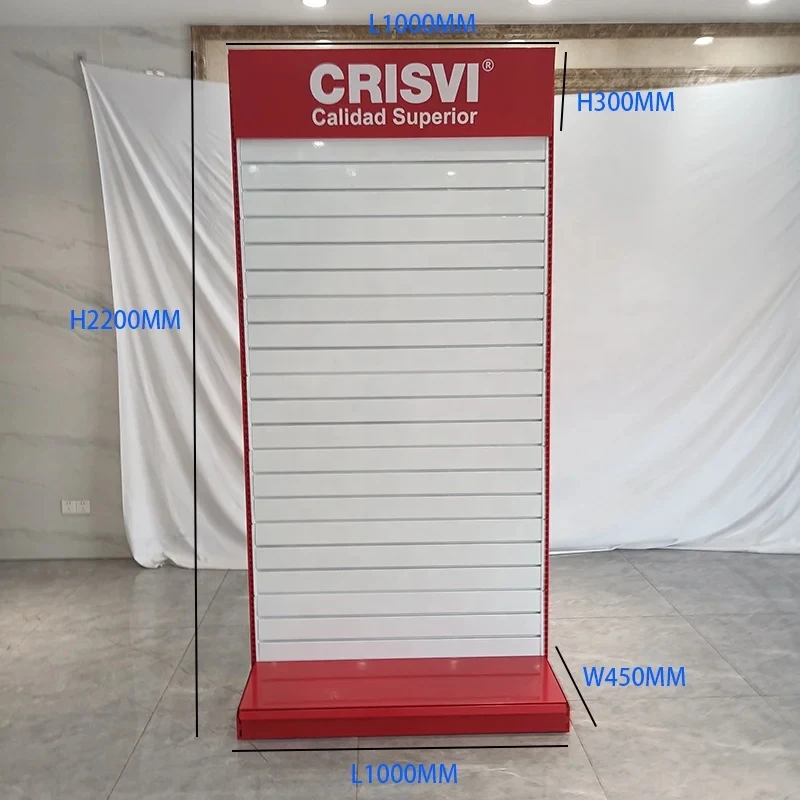 custom.Supermarket Display Stands Shelf Racks Retail Grocery Supermarket Shelves Single-sided Heavy Duty Grocery Shel
