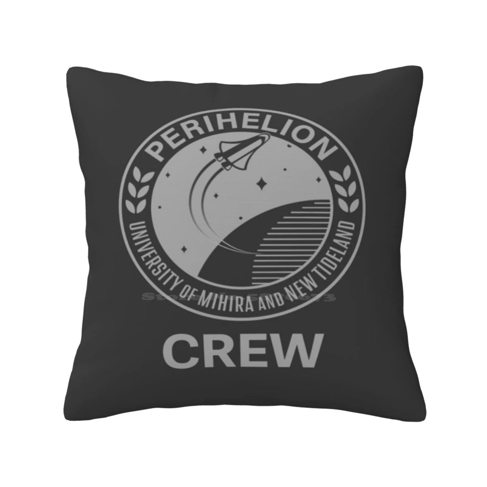 Perihelion Crew Soft Comfortable Pillowcase Murderbot World Hoppers Robot All Systems Red Effect Artificial Condition Rogue