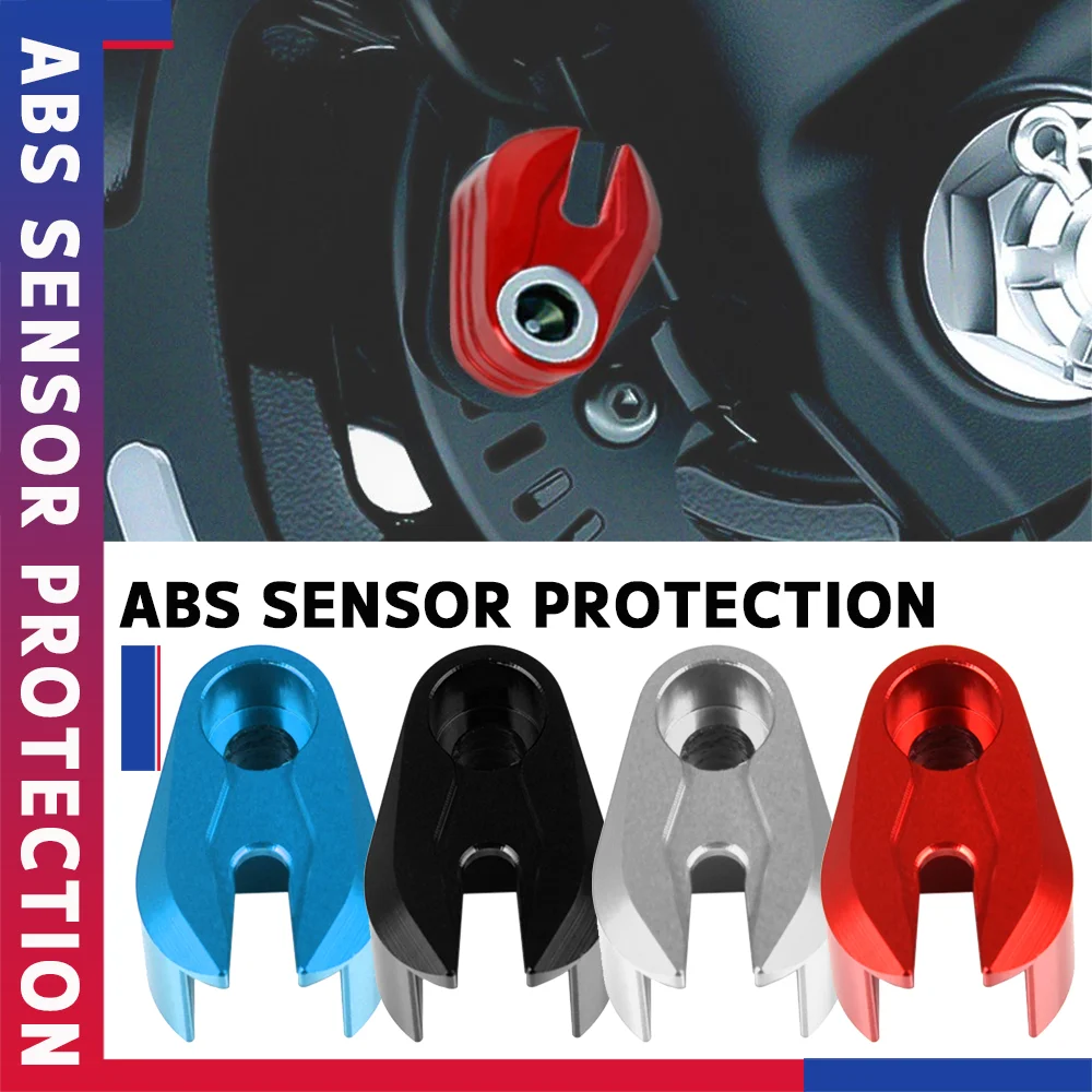 

For CFMOTO CF MOTO 250SR 250 SR 2018-2019 2020 2021 2022 2023 2024 Motorcycle Aluminum Accessories New ABS sensor protection