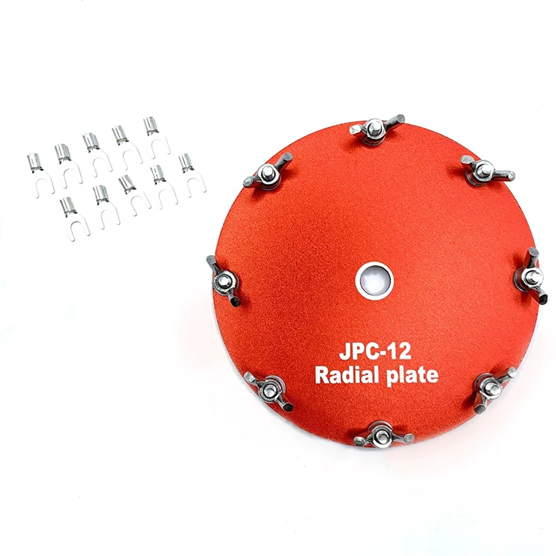 

Exquisite-NEW Dedicated Network Disk For Pac-12 JPC-12 Portable Short Wave Antenna Aluminium Grounding Disk