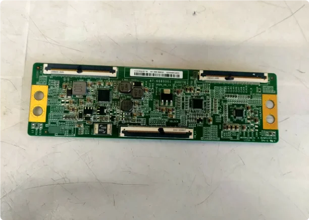 Original L65M7-EA LCD TV Logic Board 47-6060001 White Sticker HV650QUBF70