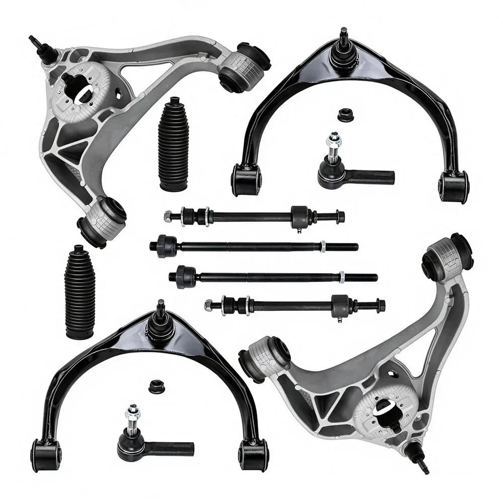 Chassis Parts Front Control Arm Ball Joint Sway Suspension Kit Fit 3.6 4.7 5.7 L For Dodge Ram 1500 2013-2018 3.6L 5.7L Gas
