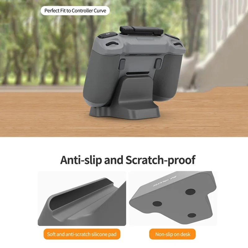 Uniwersalna podstawka do pilota zdalnego sterowania DJI Mini 5 Pro, stojak na wyświetlacz do DJI Neo/Air 3S/Mavic 4 Pro/Flip/Mini 5 4 Pro RC 2/1/RC N2/N3 — zdjęcie produktu 4