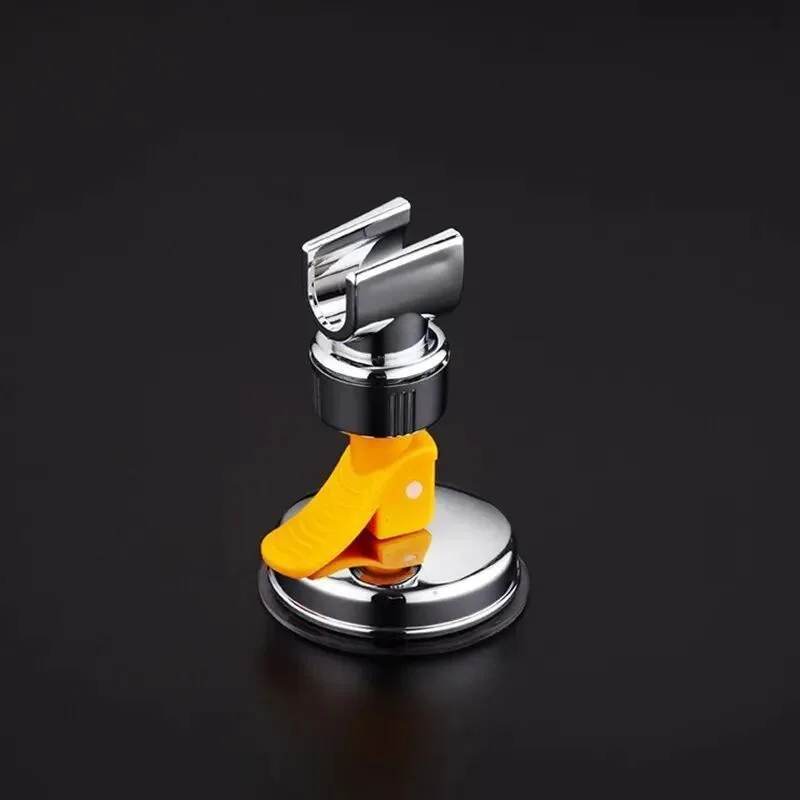 Shower Head Holder Universal 360 Degrees Adjustable Holder with Suction Cup Wall Mount No Punching Bracket Bathroom Accessories