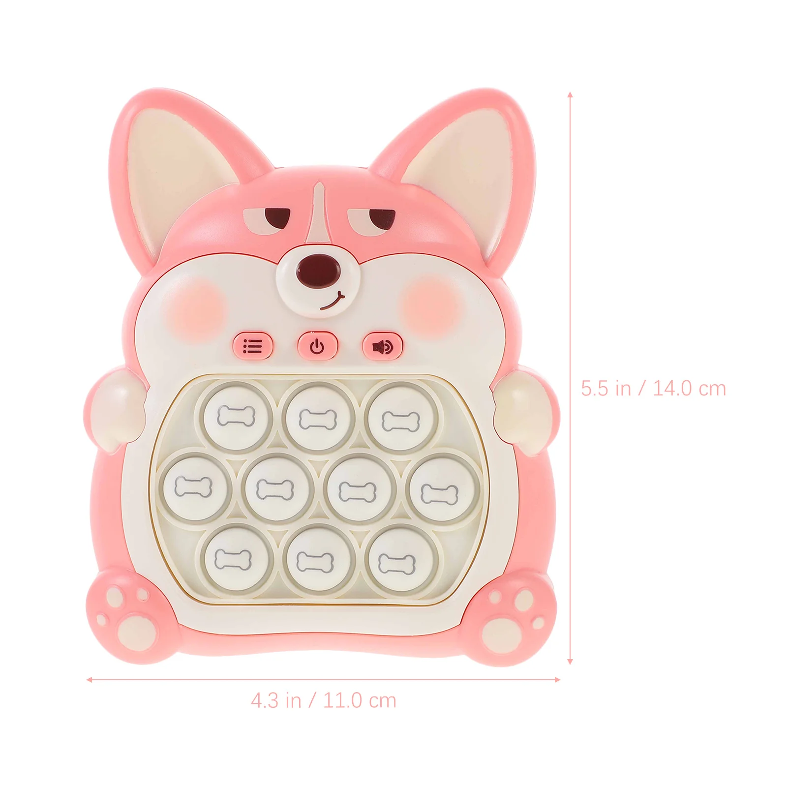 빠른 푸시 게임 기계 만화 사랑스러운 디자인 교육용 게임 어린이 반응 속도 향상 손과 눈의 협응력 향상 스트레스 해소