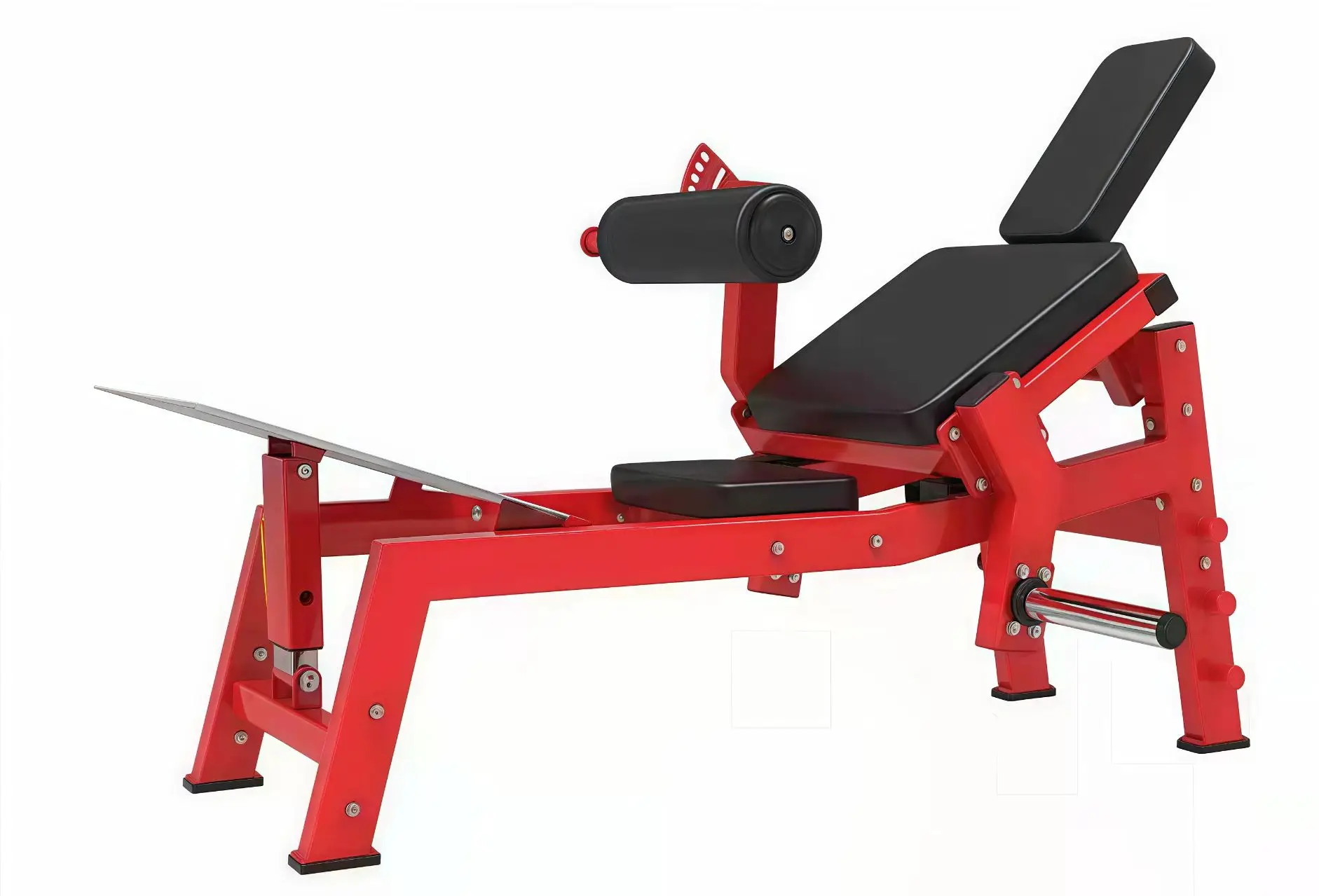 Commercial Steel Durable Hips Hips Thrust Gym Machine Hot Board Fitness Equipment CE Certified Effective Leg Workout