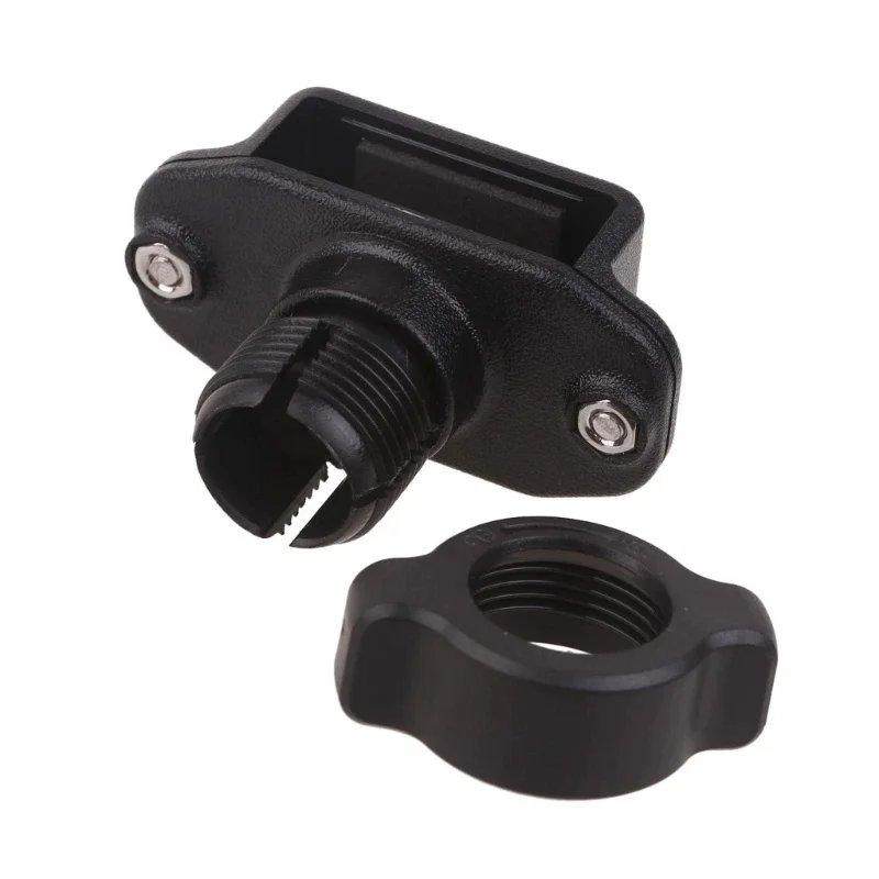 Universal Suction‑cup Car Mount Holder for Walkie‑Talkie, Easy‑to‑Install Vehicle Accessory