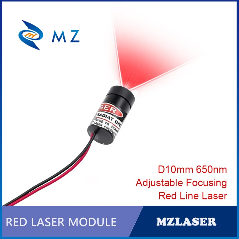 modulo-de-diodo-laser-de-linha-vermelha-compacto-com-foco-ajustavel-650nm-d10mm-05mw-1mw-5mw-10mw-3v-grau-industrial-de-alta-precisao