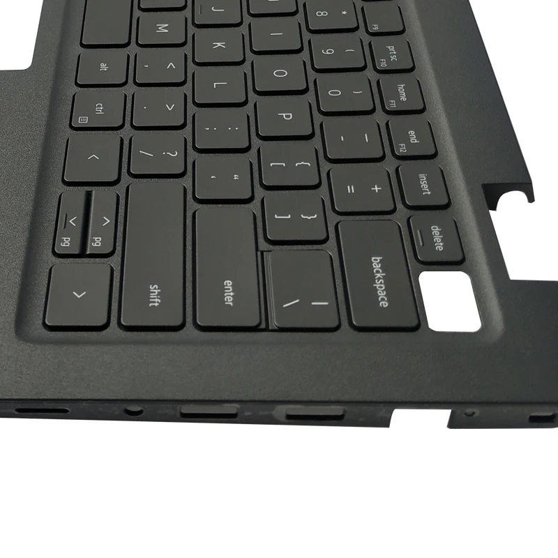Imagem -06 - Teclado para Notebook com Palmrest Upper Cover Dell Latitude 3420 E3420 Russo Eua Latim Espanhol Brasil Novo