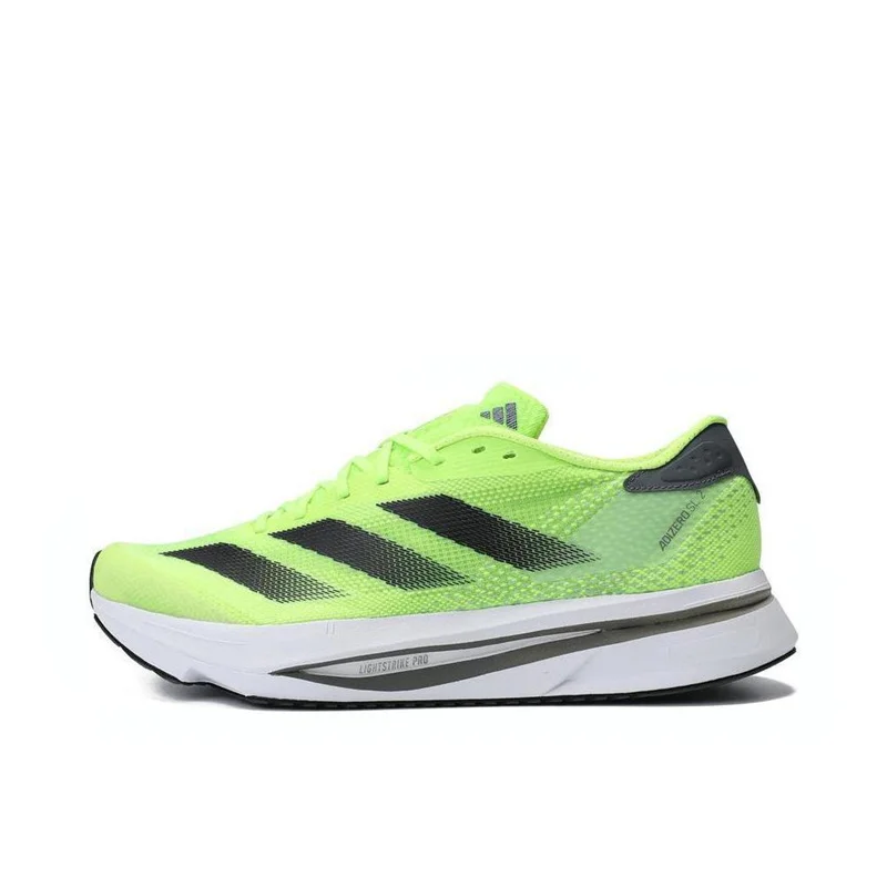 Adidas Adizero SL 2 Comfortable Sports Anti-slip Wear-resistant Breathable Support Casual Running Shoes for Men and Women