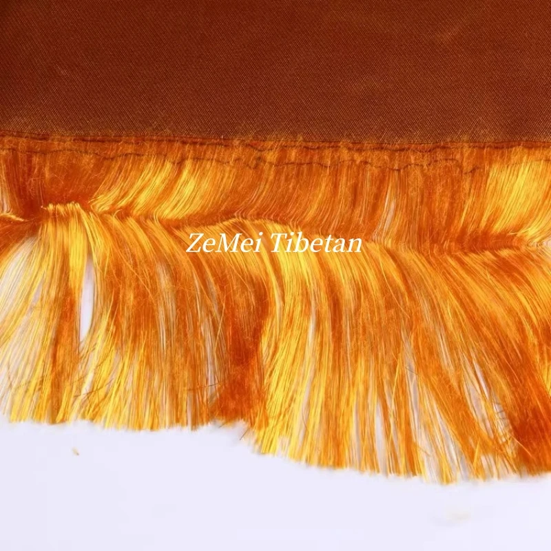 Tibetan-Style Hada Tantric Five Colors Cloth Nationality Auspicious Buddhist ItemThickened Silk Embroidery Hada Decorative - view 4