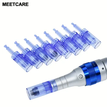 A6 Dr Pen Cartridge Bayonet Microneedle Replacement Tip Needle 9PIN 12pin 24pin 36pin…