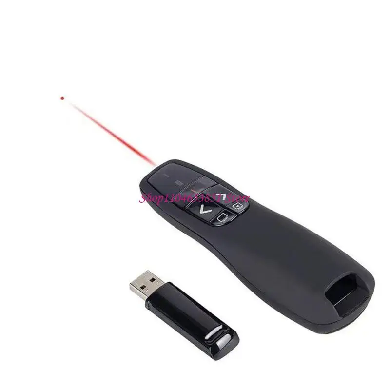 Portable PPT Remote Control With Pointer For Classroom Training Conference Use 