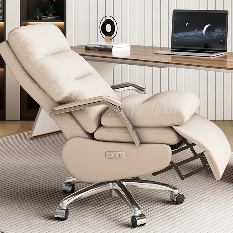 Massage Modern Office Chair Swivel Computer School Meeting Cadeira Chair Relax Luxury Boss Mobile Silla Ergonomica Furniture