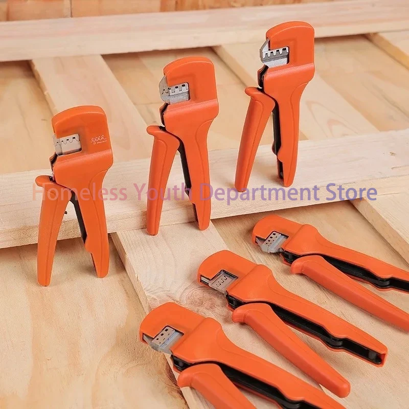 IWS-3220S Wire Crimping Tool for JST, Molex, Dupont Micro Terminals Connectors Crimper, AWG 32-22 Mini Hand Plier image 3