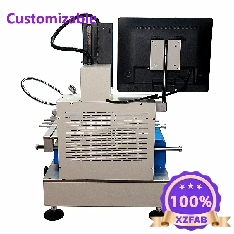 Factory Direct 2026 High Quality 5300W Automatic Align Bga Rework Station for G720 PRO Solder Machine With Chip Repair Soldering