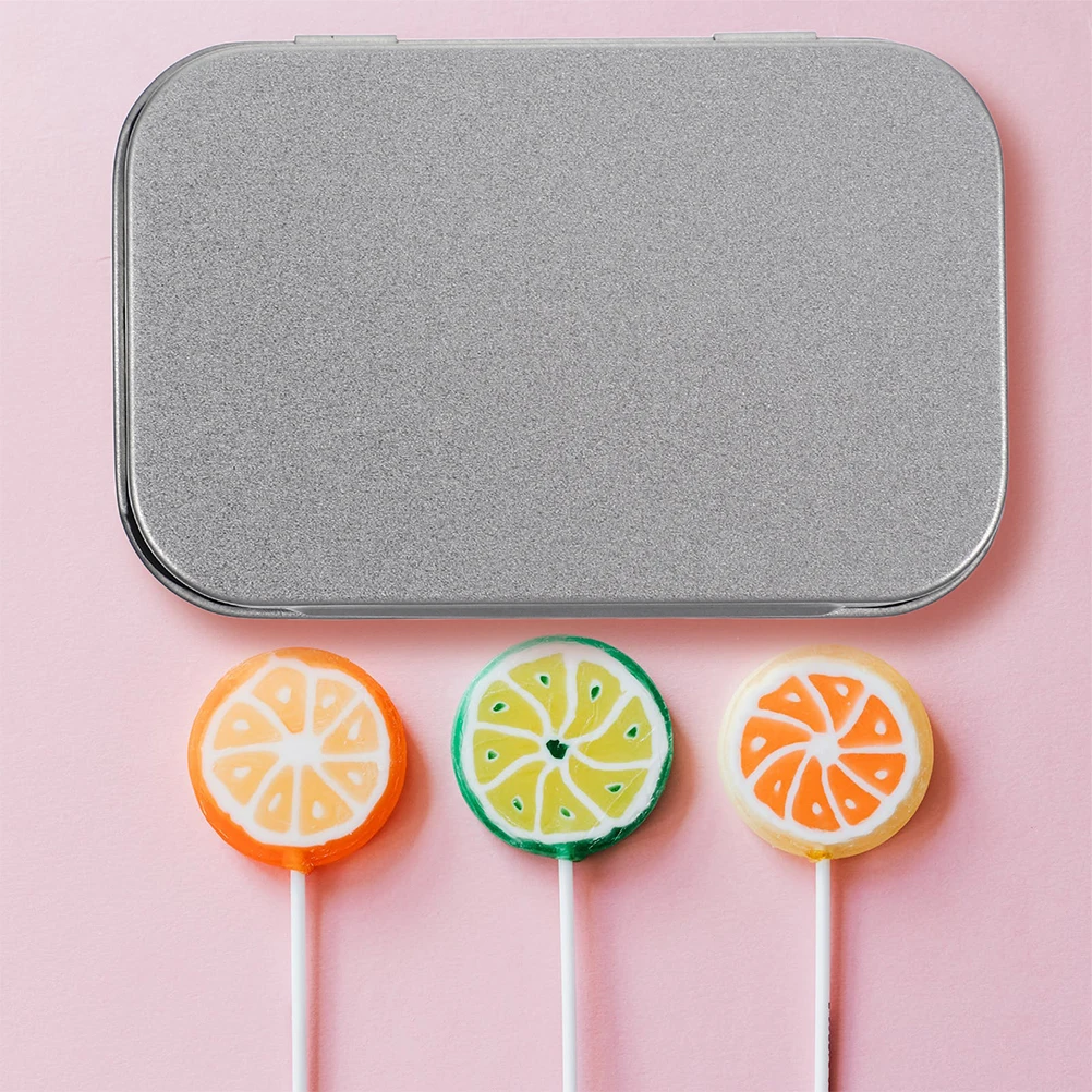 

10Pcs Metal Tin Boxes with Lids Small Rectangular Storage Tins for Jewelry Candy Crafts Trinkets Organizers Home Office Travel