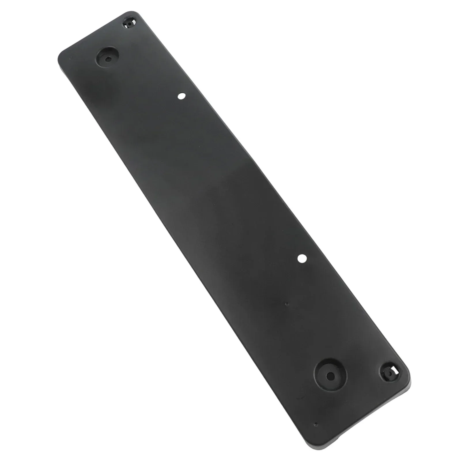 

For Mercedes A Class OEM A1768850181 License Plate Holder Black Replacement Installation Bracket For Car Bracket