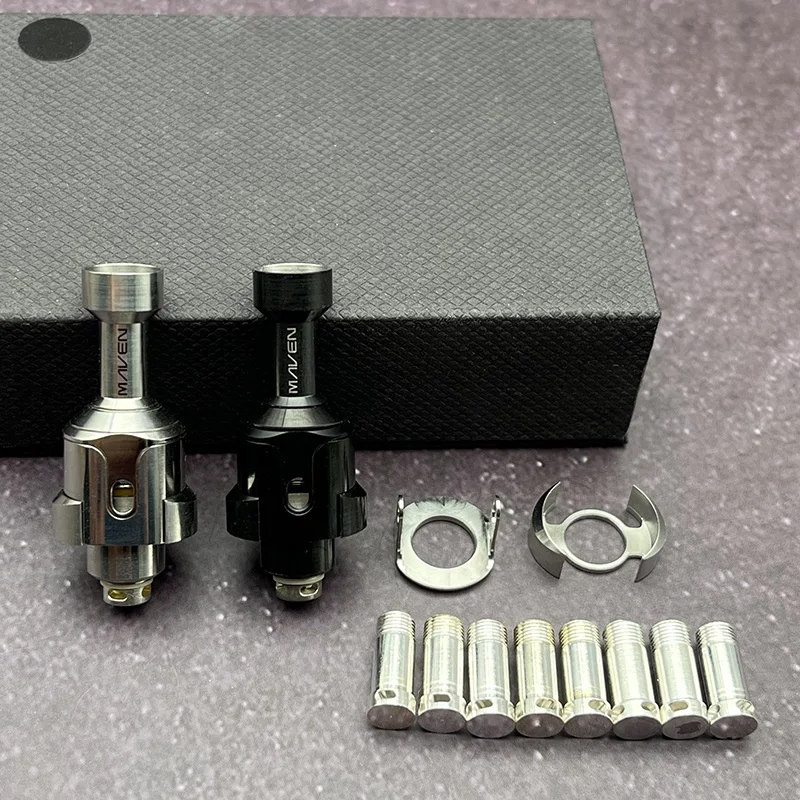 

Maven Rba Styled Bridge 316ss for Billet / BB / Boro Tank With 8pcs Air Pins 1.0/1.2/1.5/1.8/2.0/2.5/3.0/3.5mm