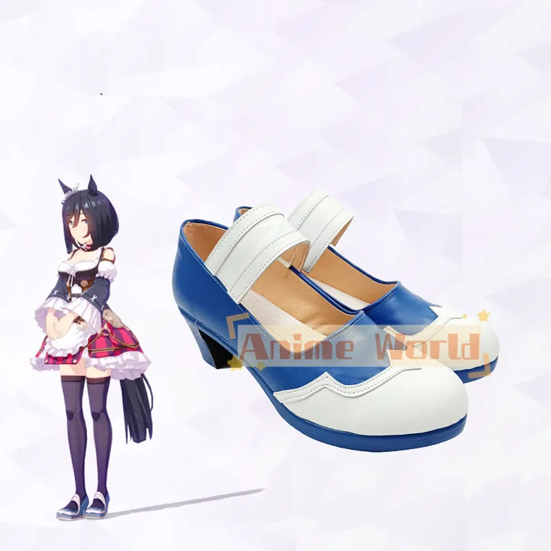 Anime Gra Umamusume Pretty Derby Eishin Flash Buty do Cosplayu Kostium Akcesoria Rekwizyty dla Dorosłych i Dzieci na Halloween