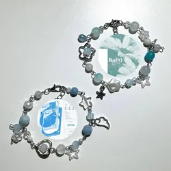 Wave To Earth Inspired aesthetic bracelet Y2k handmade