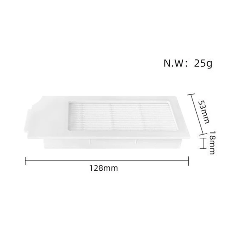 Запасные части для робота-пылесоса Ecovacs Deebot X1/T10 OMNI TURBO