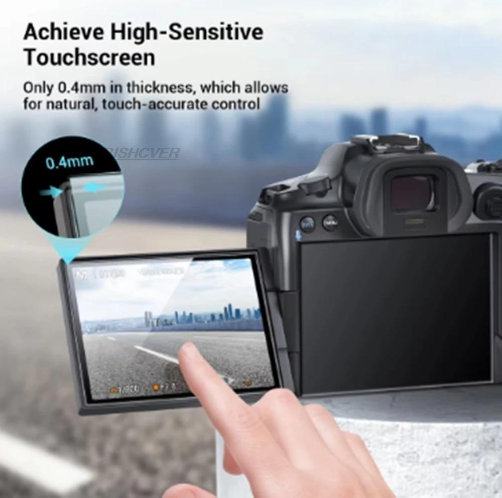 1-3PCS 9H Tempered Glass For Ricoh GR III/IIIx/3x GRIIIx/GR3x GRD4/GRIII x II IV GRII GRIV Camera LCD Screen Protector Film view 3