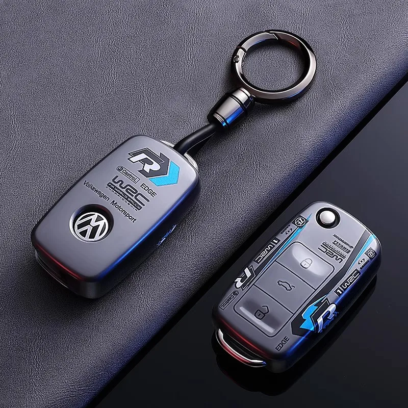 Car TPU Key Cover Fob Case Shell For Volkswagen VW Polo Tiguan Golf Jetta Beetle Eos Scirocco Up Transporter Sharan Accessories