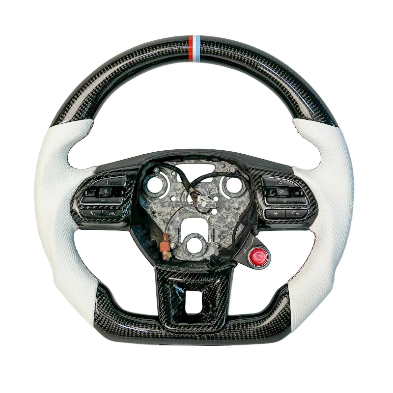 

Carbon Fiber Steering Wheel Suitable for MG5 MG6 HS ZS Car Steering Wheel