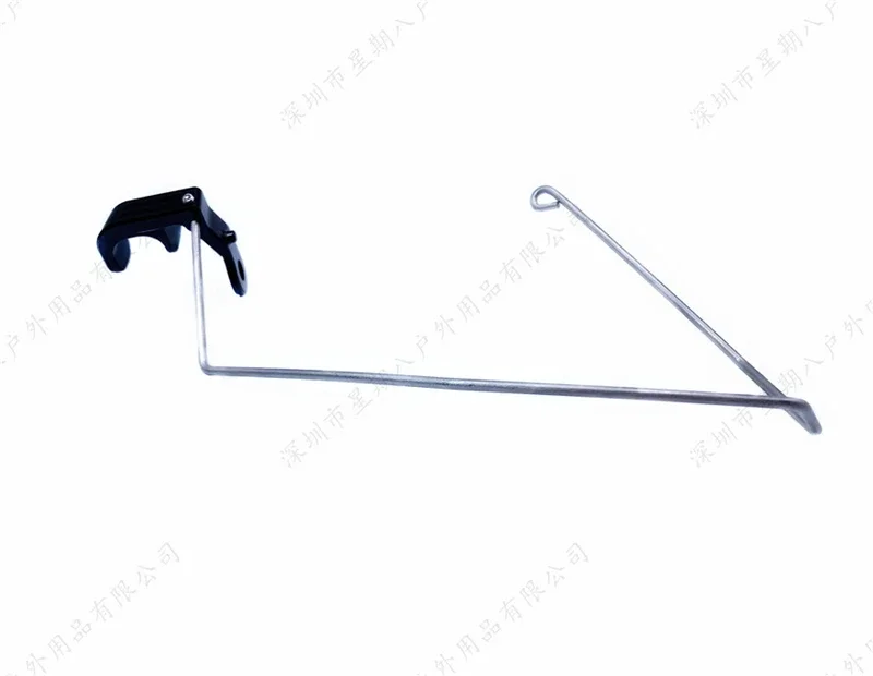 Week Eight G-08 Folding Bike Fork Hanger For Brompton Aluminum Alloy Front Forks E-buckle L/R-Type EIEIO Bicycle E-type Buckle