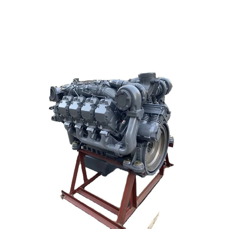 BF8M1015CP Machinery Diesel Engines Water Cooled 8 Cylinder 4 Stroke For Deutz 1015 Engine Assembly