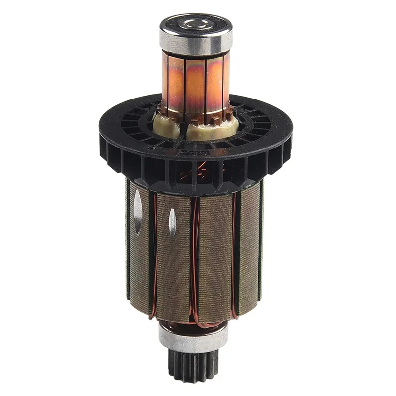 

Hot Sale-619496-0 638991-1 Armature And Carbon Brushes Holder Set For DHP458 BHP458 DDF458 BDF458 Replacement Accessory