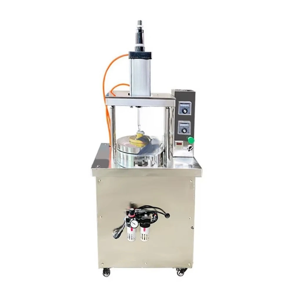 Automatic Roti Maker Round Sheet Crepe Taco Roti Corn Crepe Press Machine
