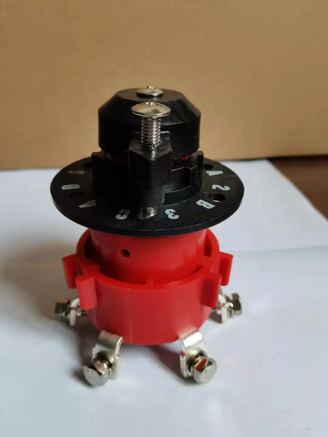 10KV 100A Single pahase  TAP CHANGER SWITCH single phase 6*5 power transformer