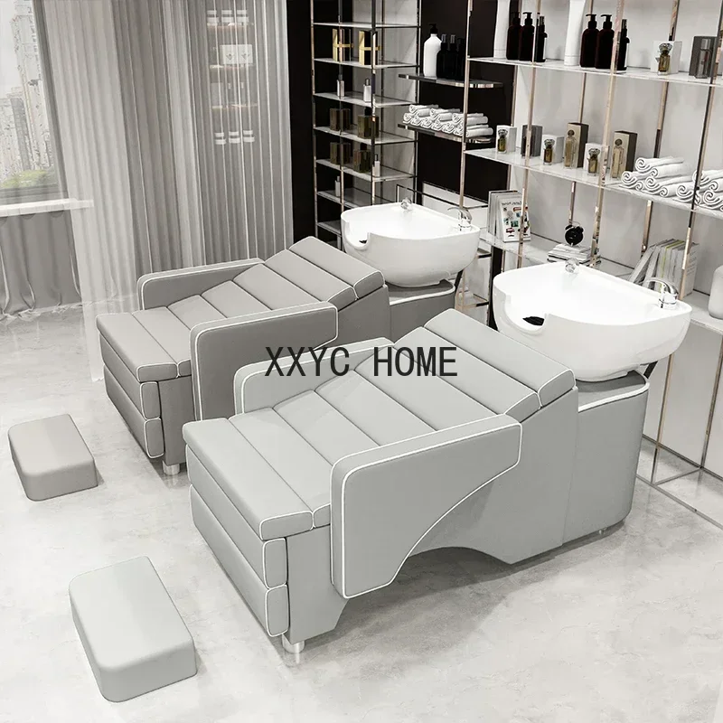 TAO Simples  Shampoo Chair Reclining Professional Sink Stylist Hairwash Bed Head Spa Cama De Champu  Equipment Furniture